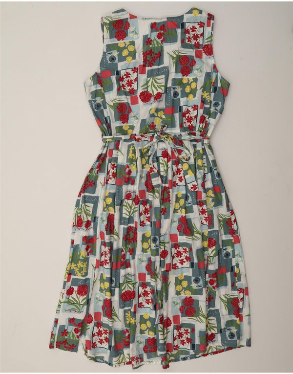 Seasalt Cornwall Womens A-Line Dress UK 22 3XL Multicoloured Floral