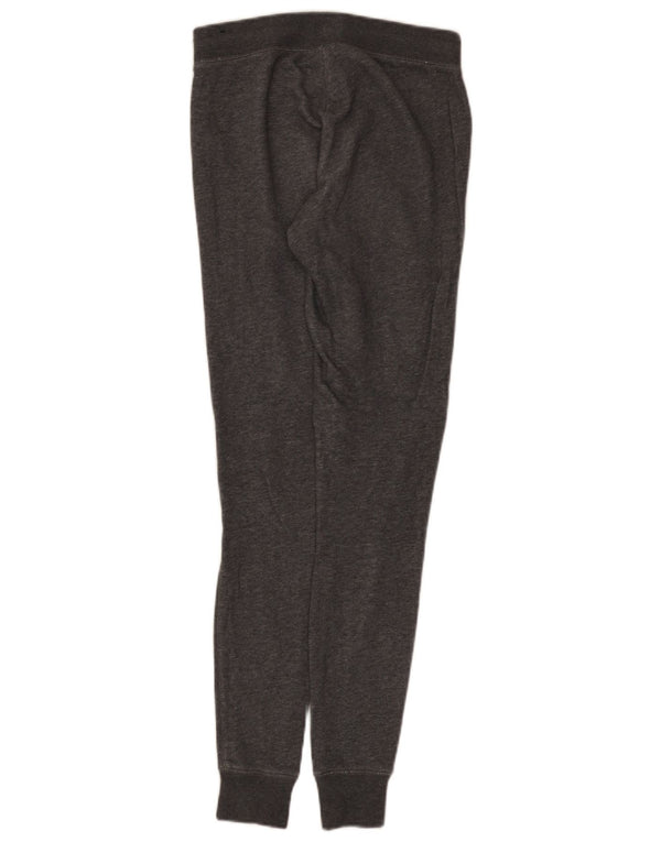 Calça de treino feminina Nike Joggers UK 6 XS cinza algodão