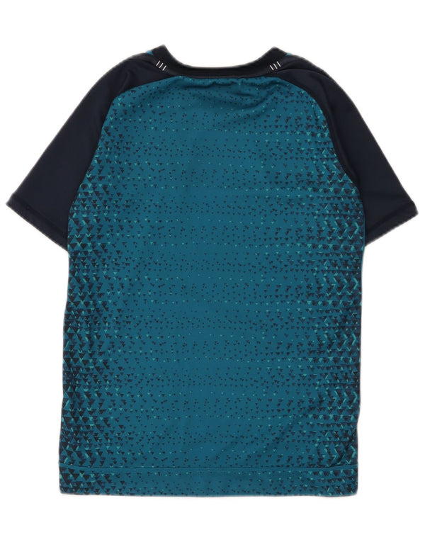 Canterbury Jungen IRFU Grafik-T-Shirt-Oberteil 11–12 Jahre, grünes Polyester