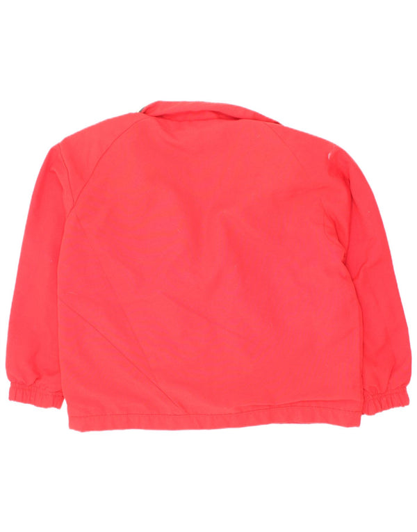 Adidas Boys Liverpool tréningruha felső kabát 3-4 éves piros Colourblock