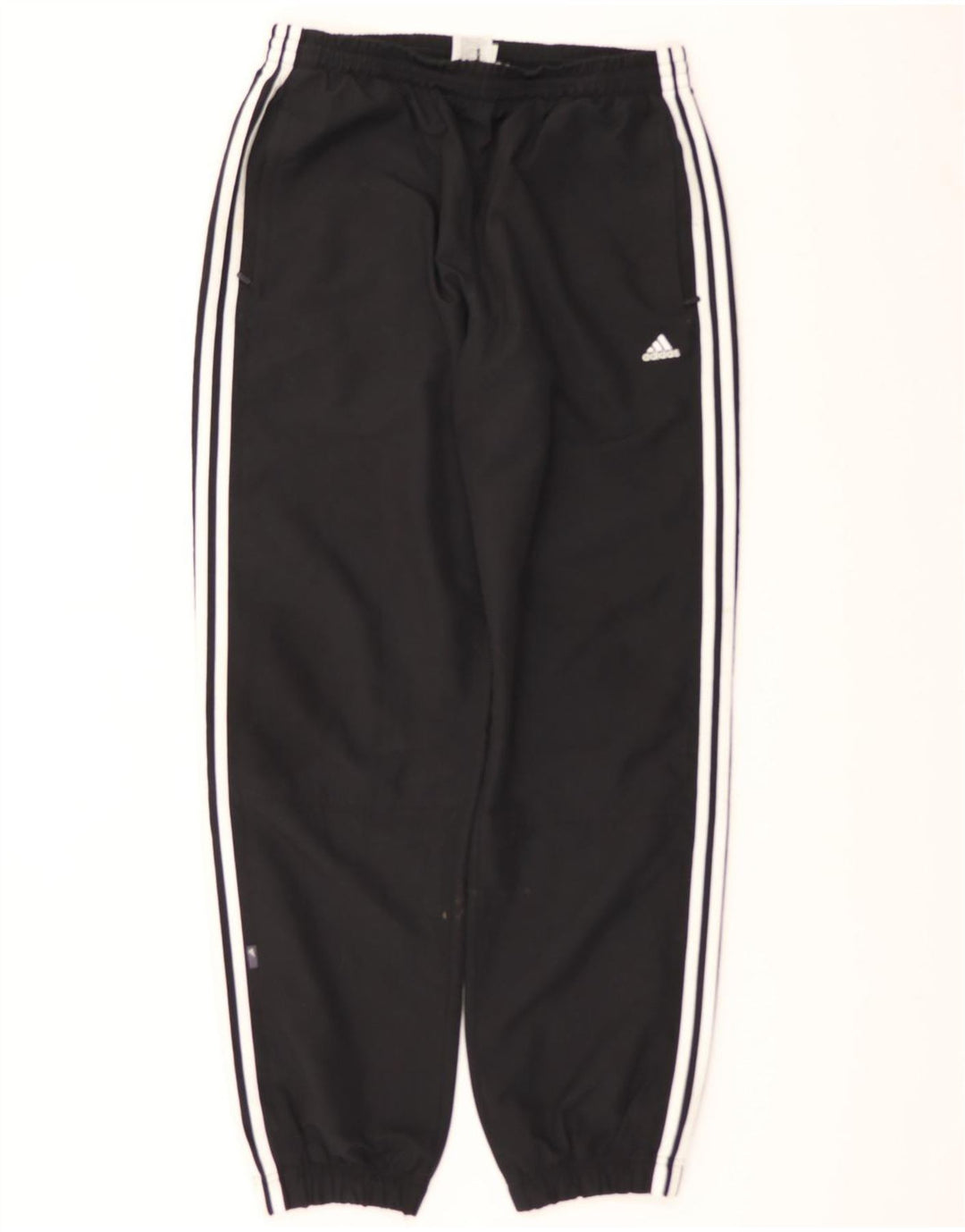 ADIDAS Pantalon de survêtement pour hommes Joggers Large Noir Polyester