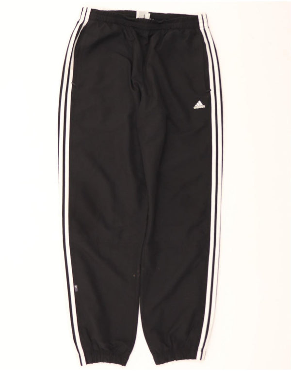 ADIDAS Pantalon de survêtement pour hommes Joggers Large Noir Polyester