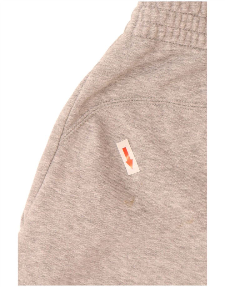 Adidas Mens Tracksuit Trousers Medium  Grey Flecked Cotton