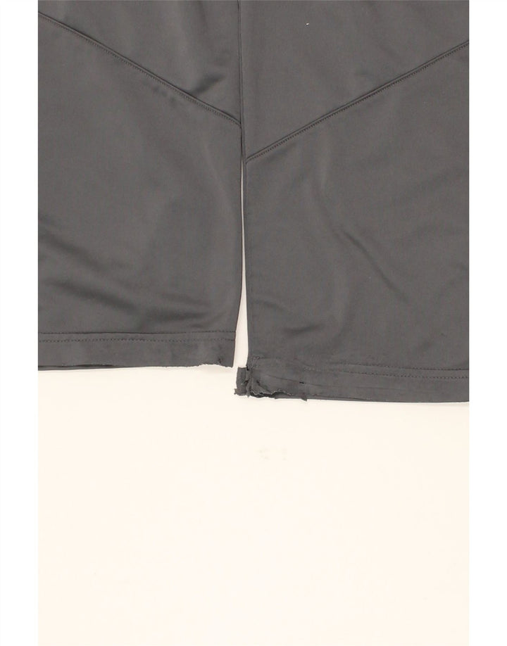 NIKE Boys Tracksuit Trousers 10-11 Years Medium Grey Polyester Vintage Nike and Second-Hand Nike from Messina Hembry 