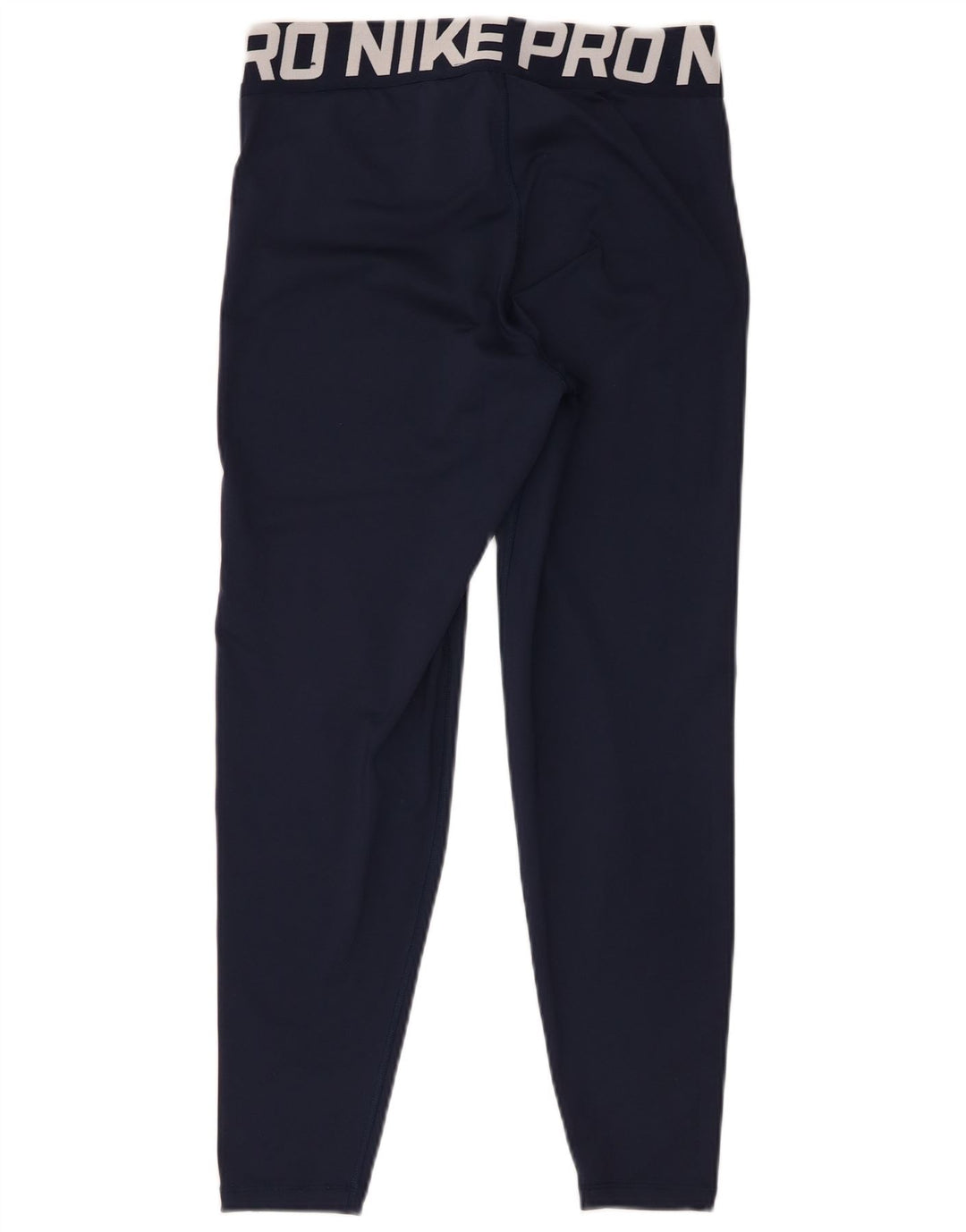 Legging Nike Dri Fit Graphic pour femme UK 14 Bleu marine moyen Polyester