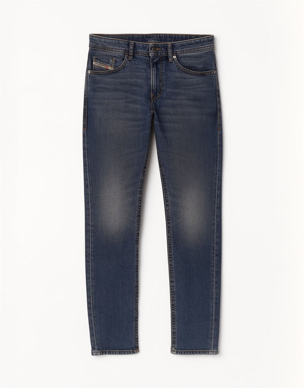 Jeans slim da uomo Diesel W31 L32 cotone blu