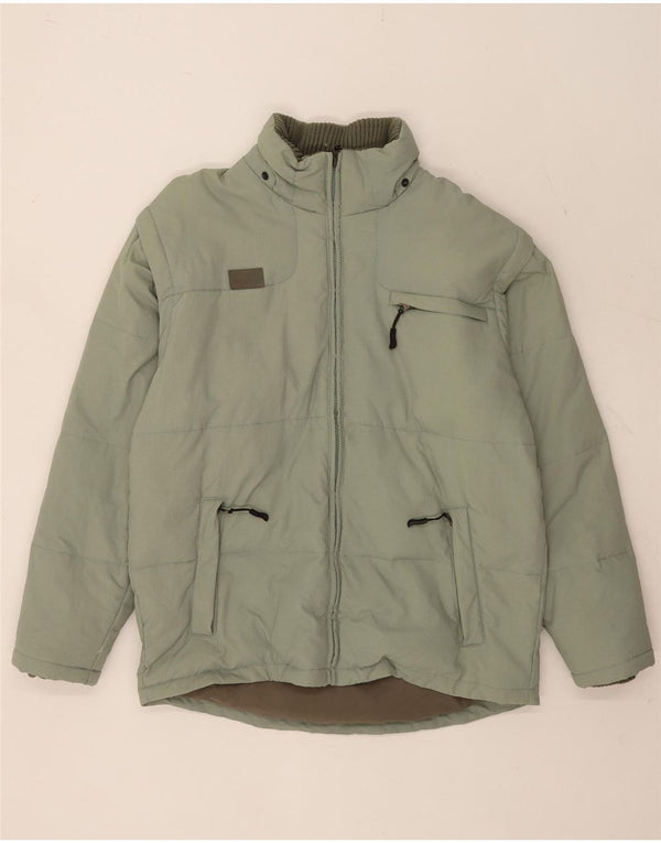Fila Chaqueta acolchada para hombre UK 36 Small Green