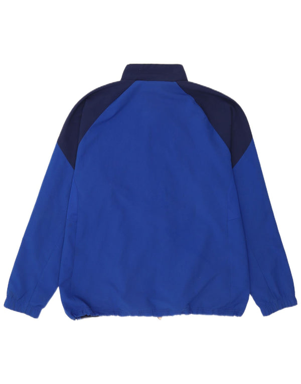 Giacca da ginnastica da uomo Adidas Federation Francaise De Rugby XL blu navy