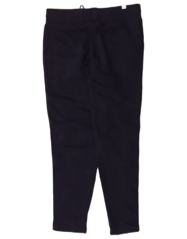 Puma Womens Tracksuit Trousers UK 10 Small W27 L28 Navy Blue Colourblock
