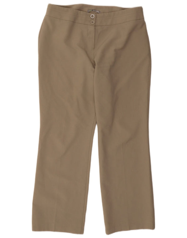 Marks & Spencer Lige Chinobukser til kvinder UK 16 Large W34 L30 Beige