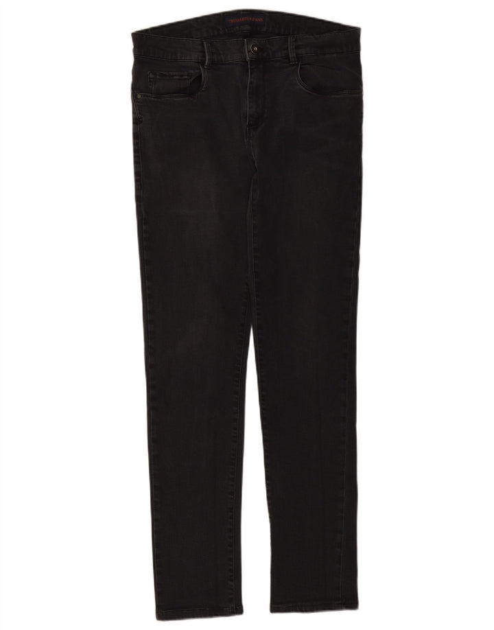 Jeans Slim Donna Trussardi W30 L31 Neri