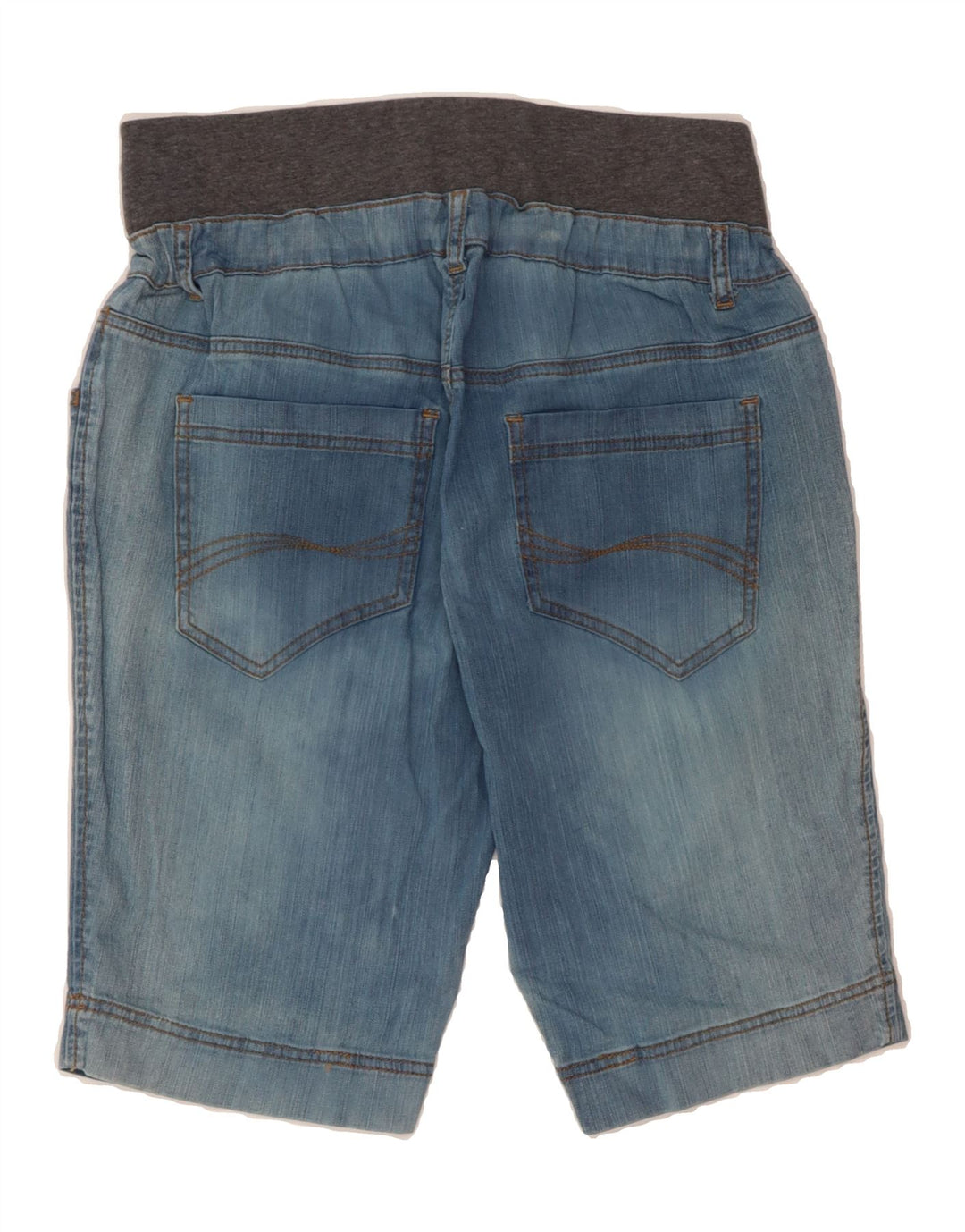 BENETTON Womens Denim Shorts Small W27 Blue Cotton Vintage Benetton and Second-Hand Benetton from Messina Hembry 
