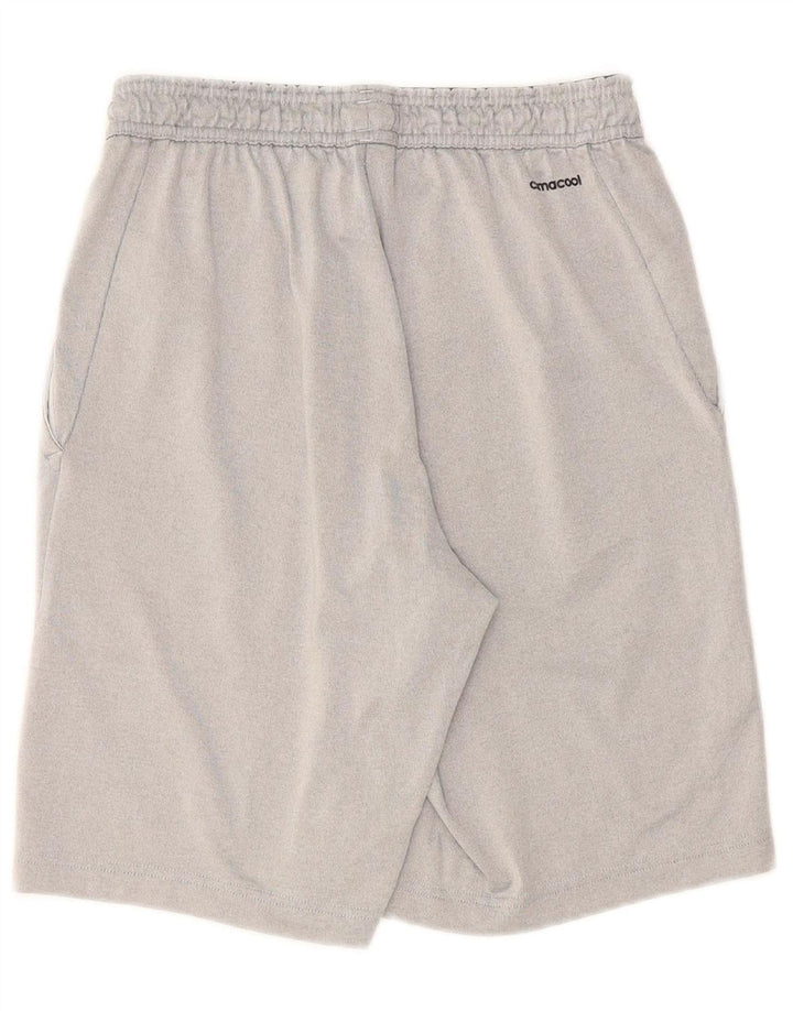 ADIDAS Mens Climacool Sport Shorts Small  Grey Polyester Vintage Adidas and Second-Hand Adidas from Messina Hembry 