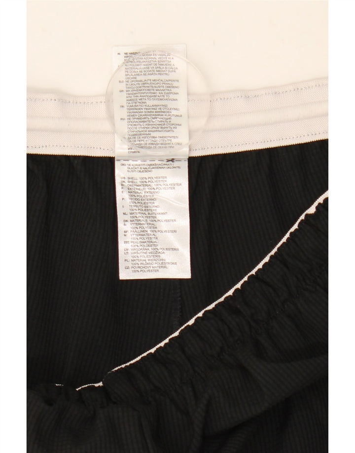 Adidas Herre Sportshorts Medium Sort Colourblock Polyester