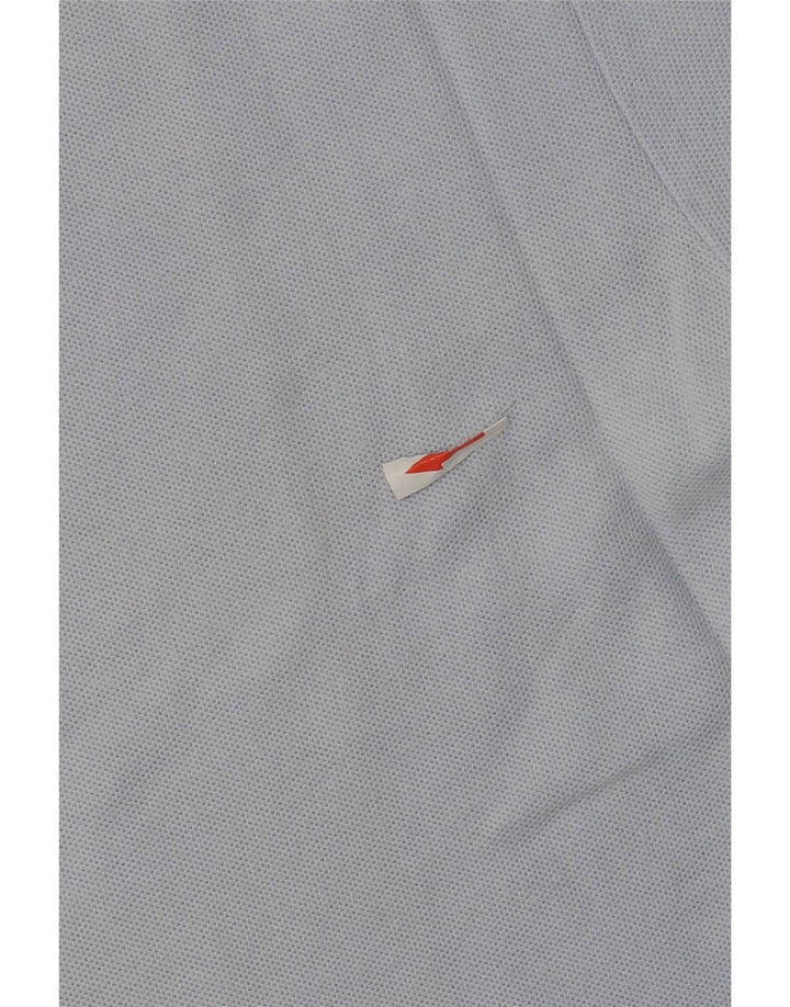 Fila Mens Polo Shirt XL Blue Cotton
