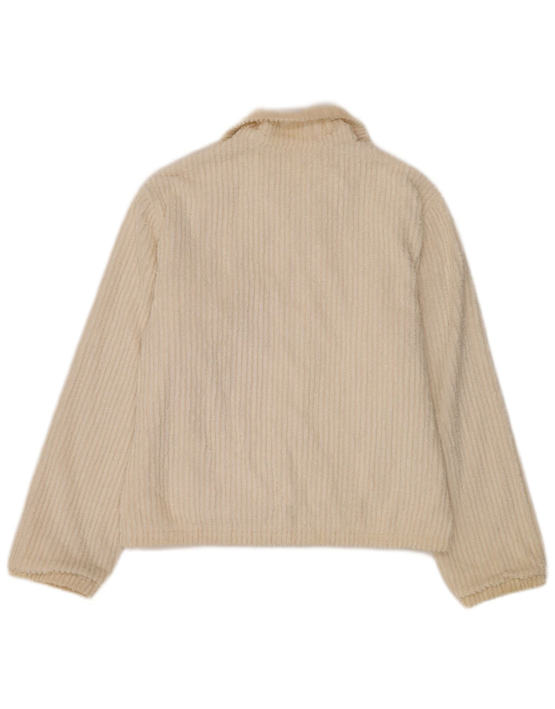 Belfe Womens Vendbar Fleecejakke IT 46 Stor Beige