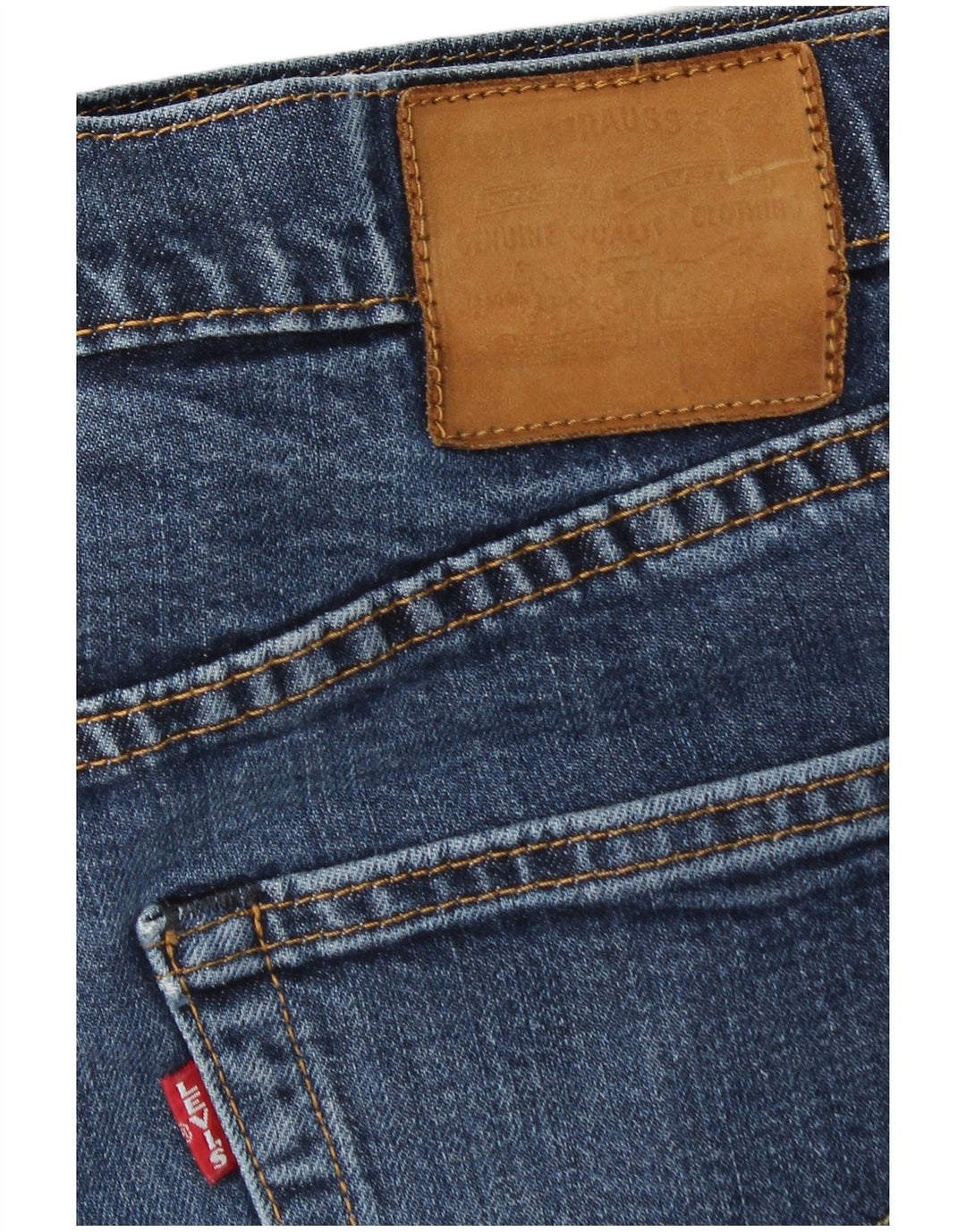 Levi's Mens Straight Jeans W30 L28 Blue