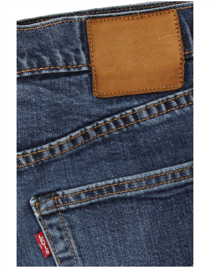 Levi's Mens Straight Jeans W30 L28 Blue