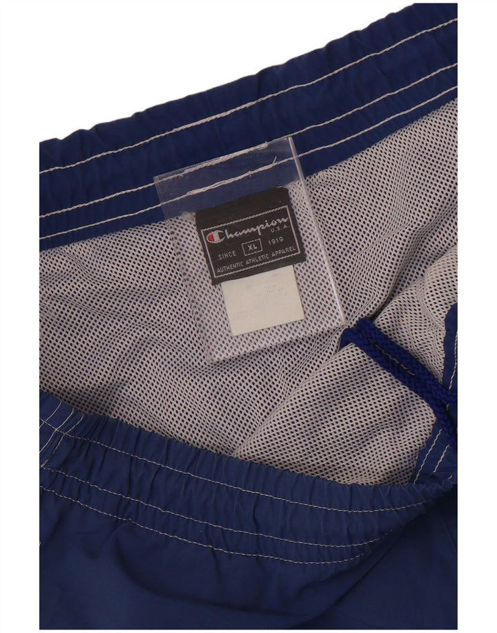 Champion Mens Swimming Shorts XL Blue