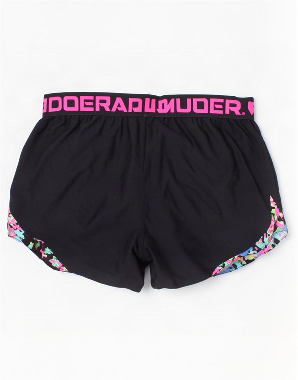 Under Armour Piger Loose Fit Sportshorts 13-14 år XL Sort Camouflage
