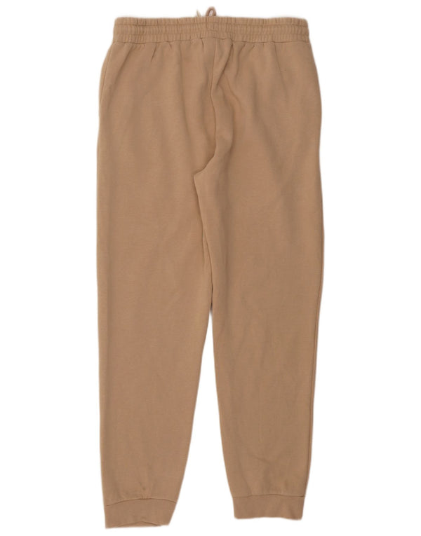 Fila Pantalón De Chándal Hombre Joggers XL Beige Algodón Deportivo