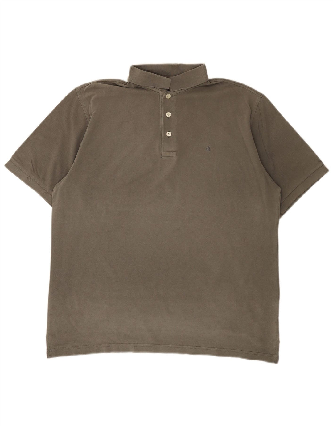 Polo Uomo Invicta Large in Cotone Grigio