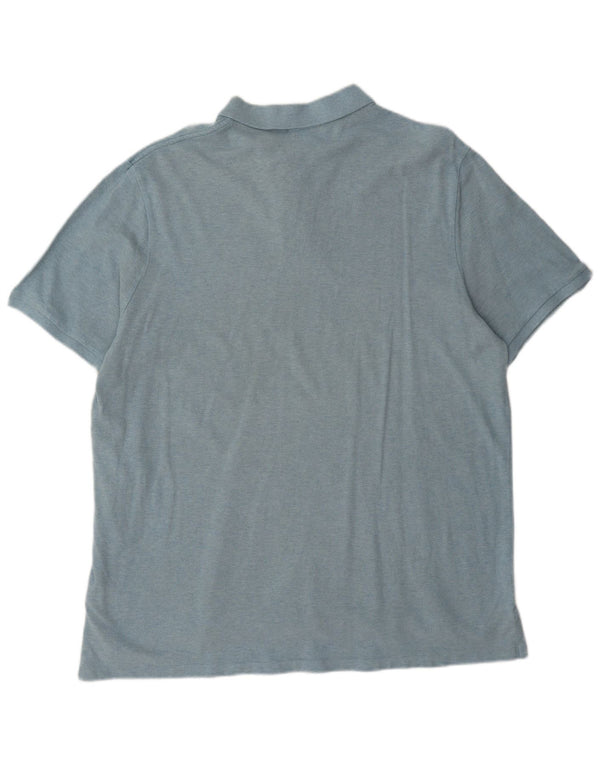 Polo Ralph Lauren Chemise coupe classique pour homme 2XL Bleu Coton
