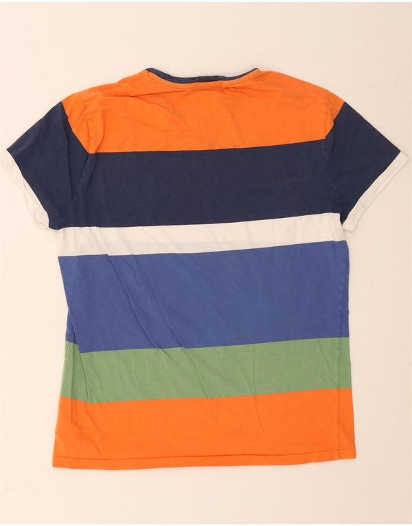 Polo Ralph Lauren Mens T-Shirt Top Large Multicoloured Striped