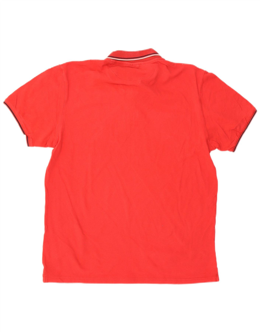 CHAMPION Mens Polo Shirt XL Red Cotton