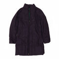 HUSKY Womens Padded Coat UK 12 Medium Navy Blue Vintage Husky and Second-Hand Husky from Messina Hembry 