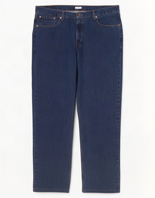 Męskie dżinsy Levi's 751 Straight W42 L34 Niebieska bawełna