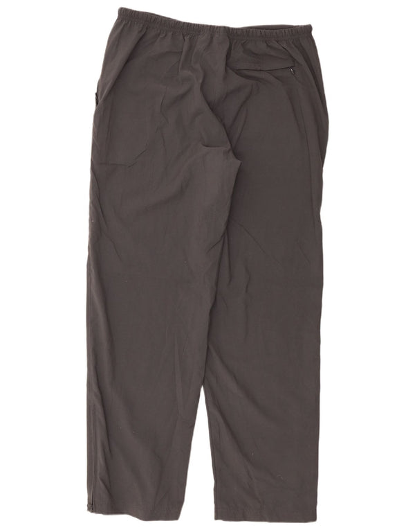 Pantalon de survêtement Nike Femme UK 16/18 XL Gris Polyester
