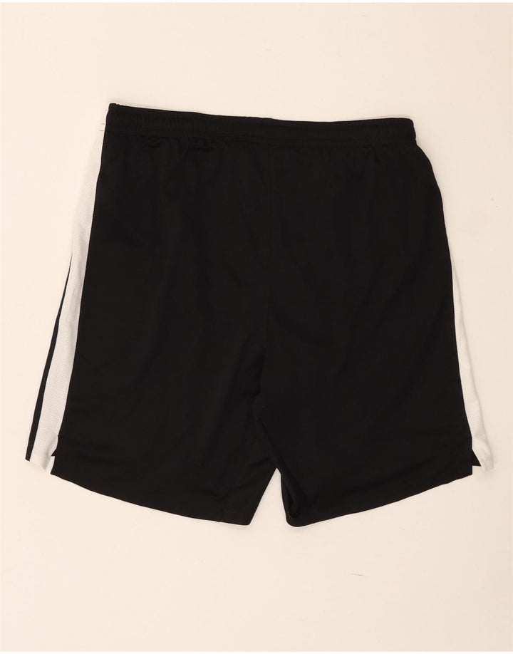 Pantaloncini sportivi Puma da uomo grandi color nero