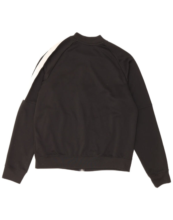 Nike Veste de survêtement pour homme Noir moyen Polyester colour block