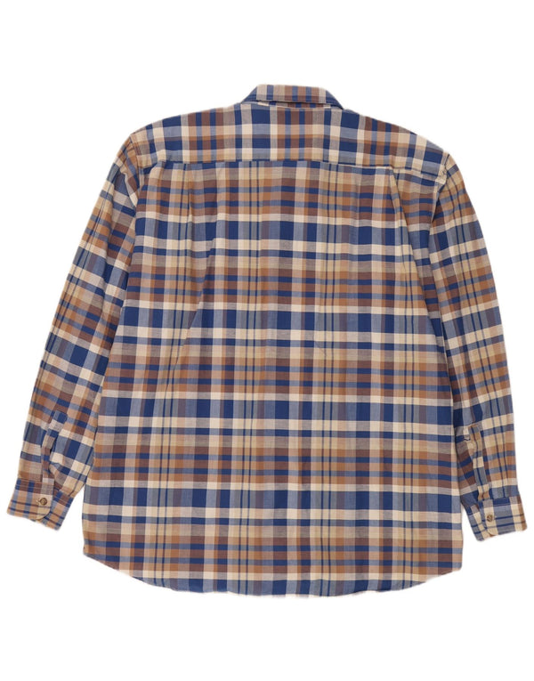 Levi's herreskjorte XL blå ternet