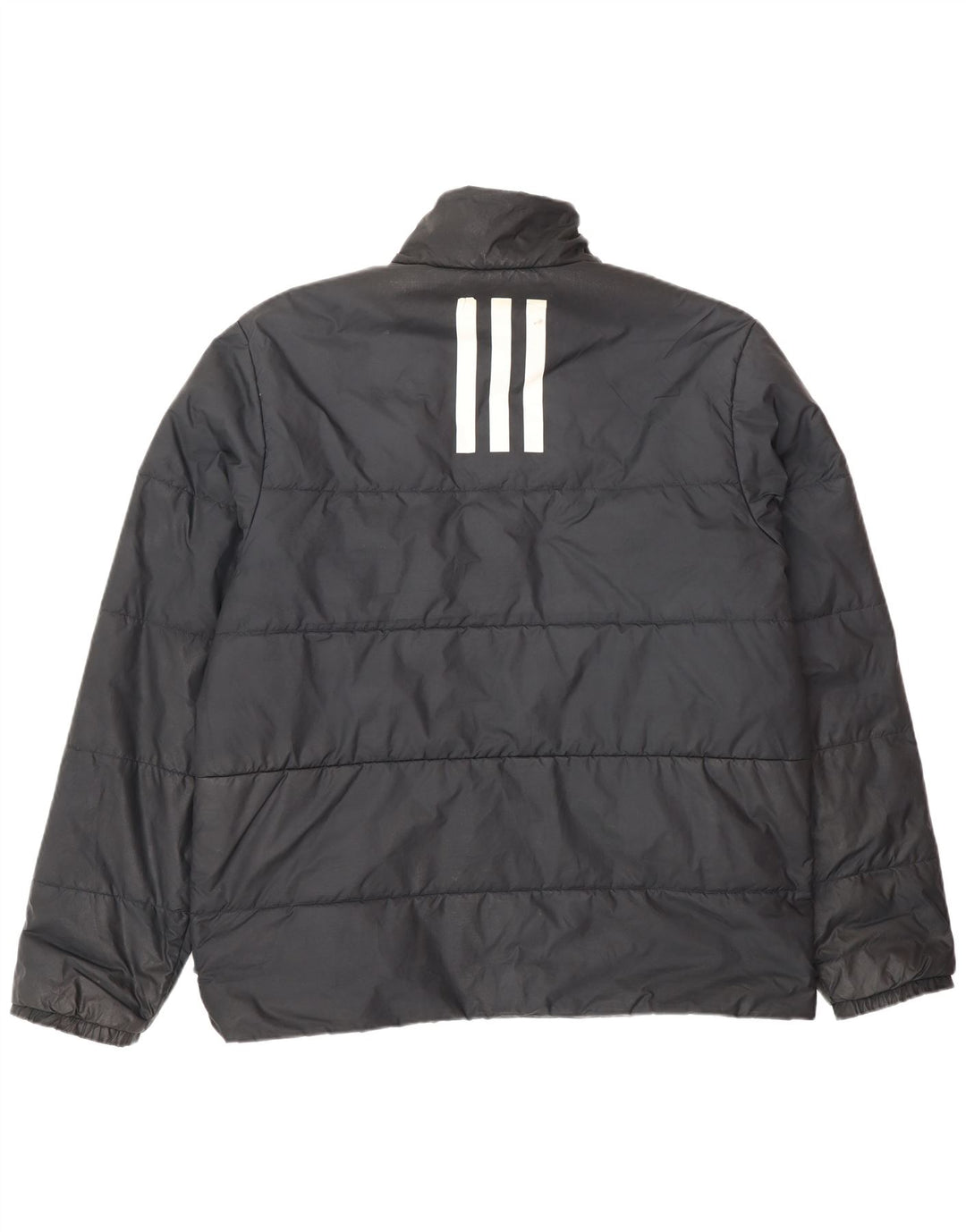 ADIDAS Polstret herrejakke UK 40 Stor sort polyester