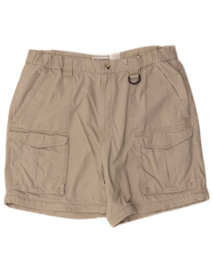 Columbia Herren Cargoshorts W36 Large Beige