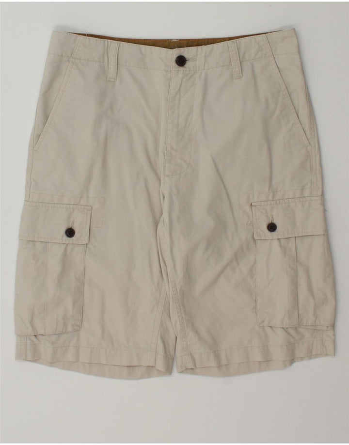 DOCKERS Mens Cargo Shorts W32 Medium Grey Vintage Dockers and Second-Hand Dockers from Messina Hembry 
