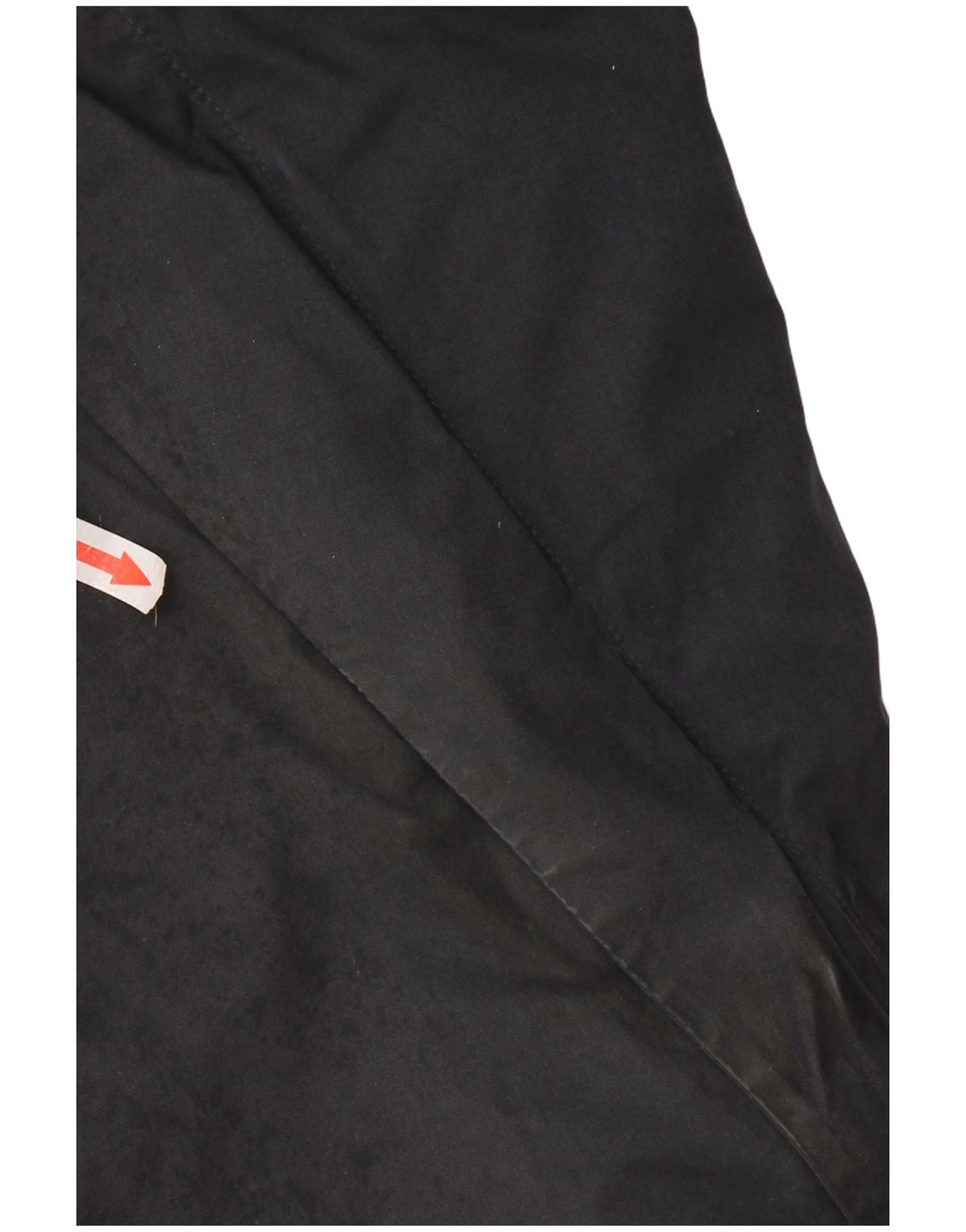 Nautica Mens Windbreaker Jacket UK 42 XL Black Polyester