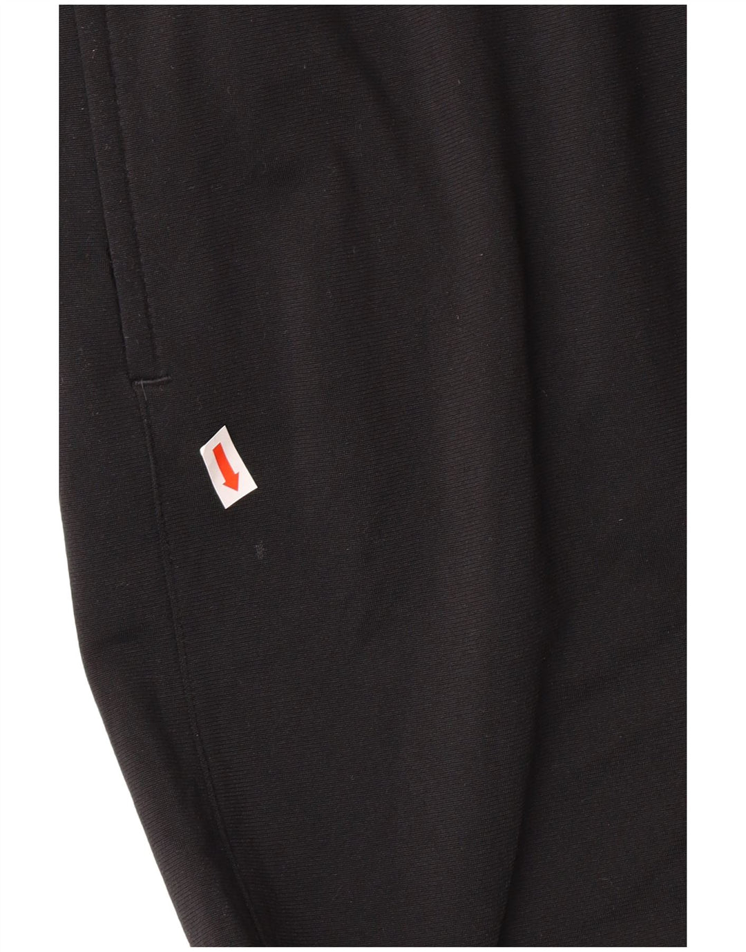NIKE Mens Tracksuit Trousers Large  Black Polyester