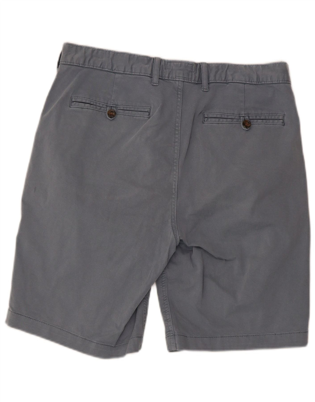 White Stuff Herre Chino Shorts W34 Large Grå Bomuld