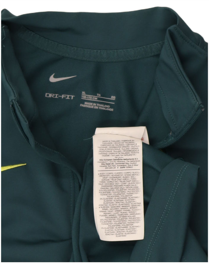Nike Boys Tottenham Hotspur Pullover Træningsdragt Top 13-14 år XL Grøn