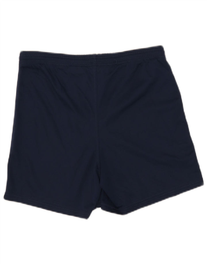Nike Boys Sport Shorts 12-13 Years Large Navy Blue Polyester