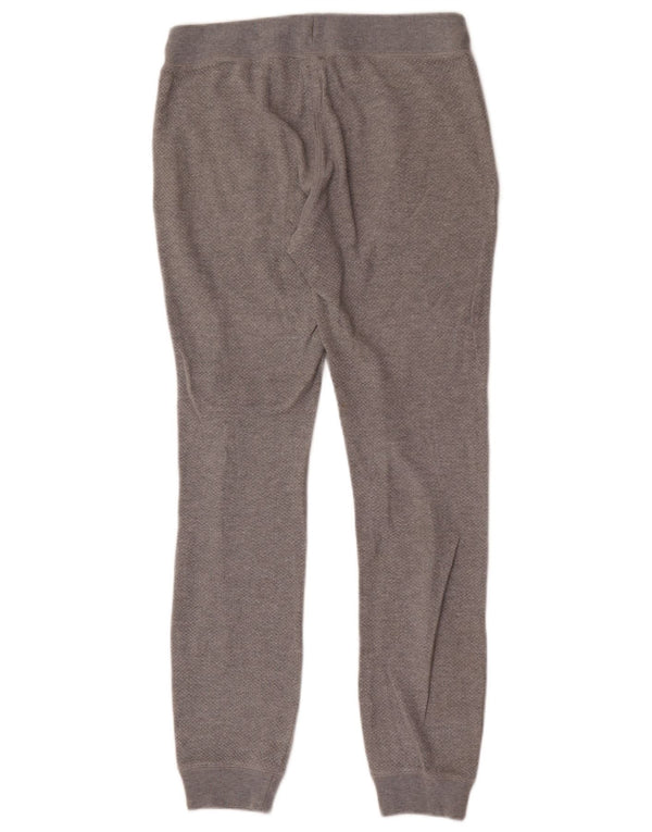 Pantaloni da tuta da donna Jack Wills Joggers UK 8 Small Cotone grigio
