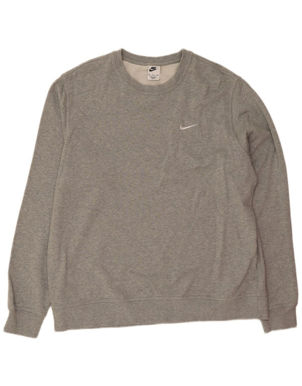Ανδρικό φούτερ Nike Jumper 2XL Γκρι βαμβακερό