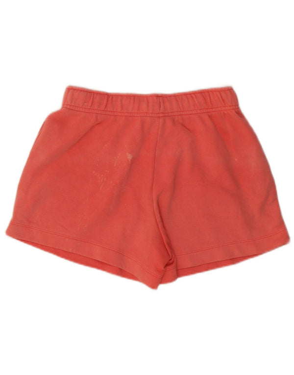Nike Damen Sportshorts UK 8 Small Rosa Baumwolle