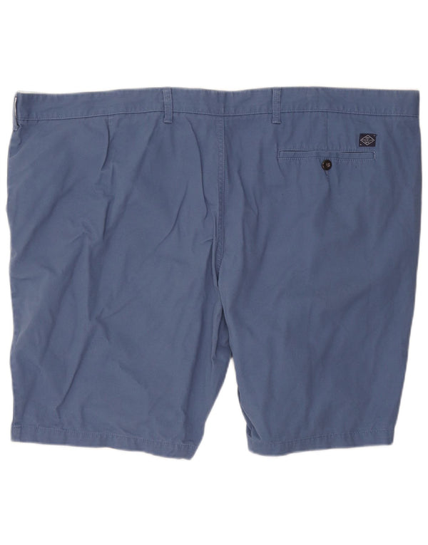 Marks & Spencer muške chino kratke hlače W48 4XL plavi pamuk