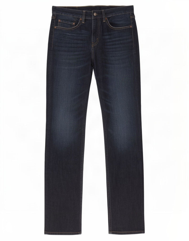 Levi's Jean Slim 511 Homme W32 L34 Bleu Marine Coton