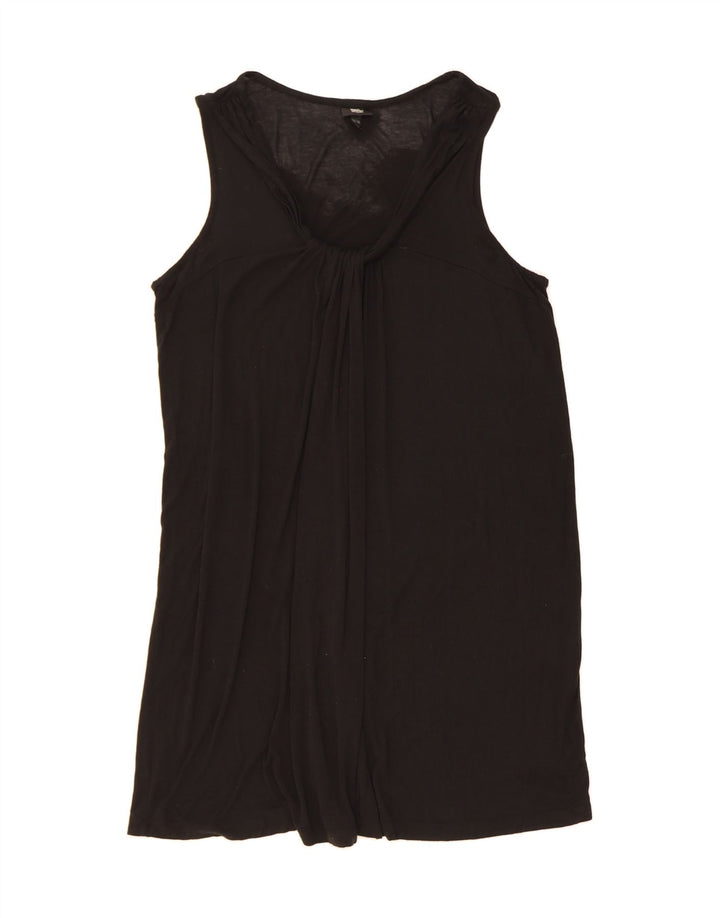 MOSSIMO Womens Sleeveless Shift Dress US 16 2XL Black Rayon Vintage Mossimo and Second-Hand Mossimo from Messina Hembry 