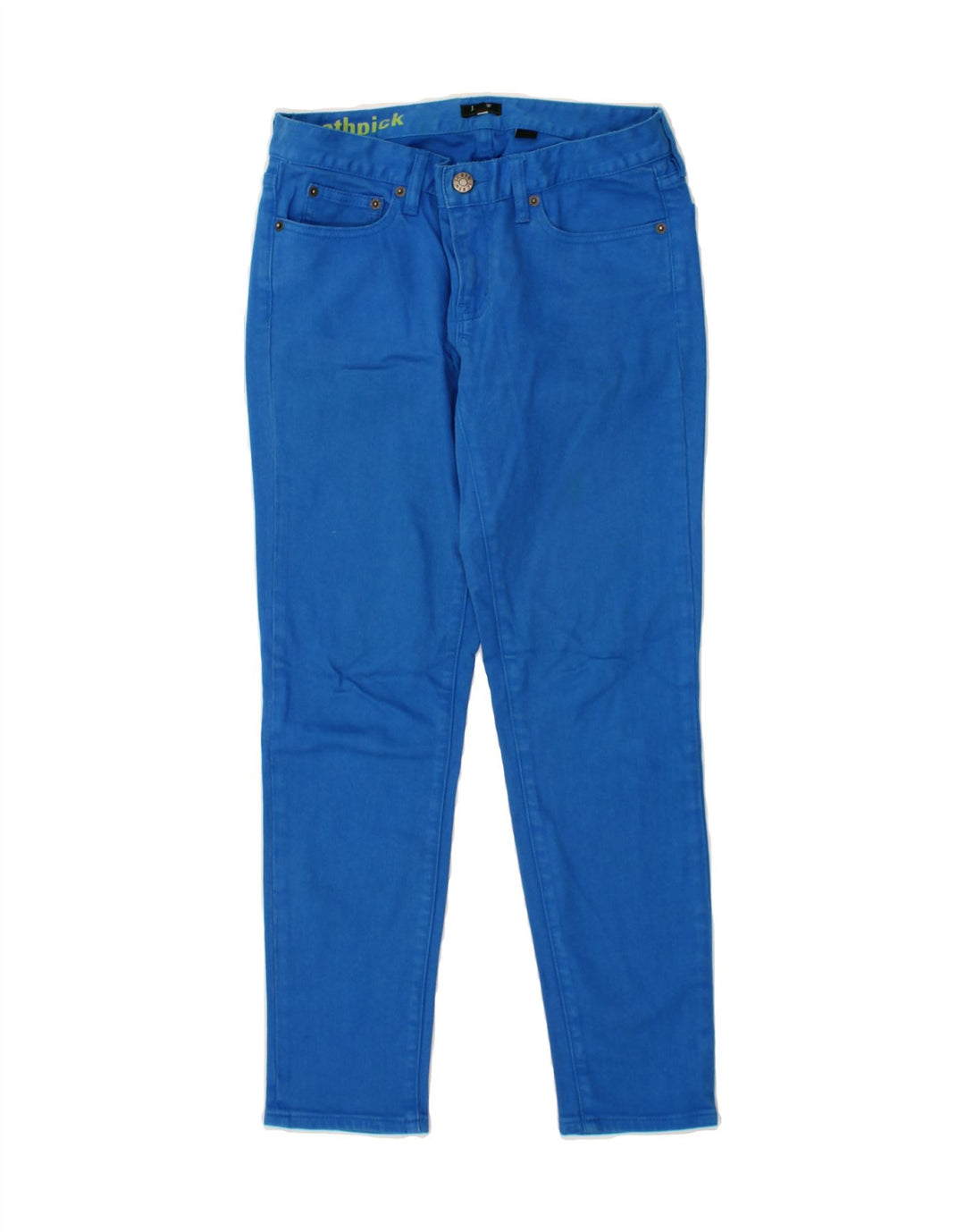 J. CREW Womens Slim Jeans W27 L28 Blue Cotton Vintage J. Crew and Second-Hand J. Crew from Messina Hembry 